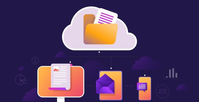 online-news-reading-mobile-app-concept-vector