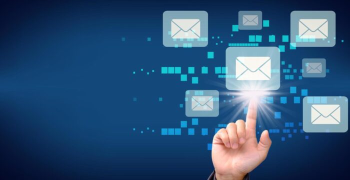 touching-email-marketing-concept-free-photo